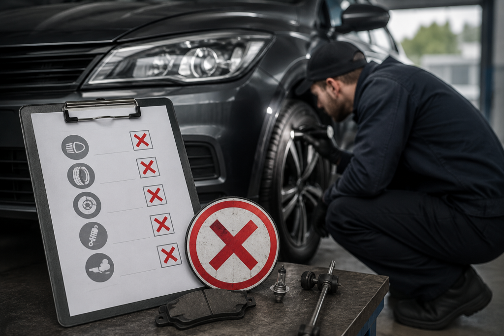 Contrôle technique refusé : les causes les plus fréquentes en Ille-et-Vilaine