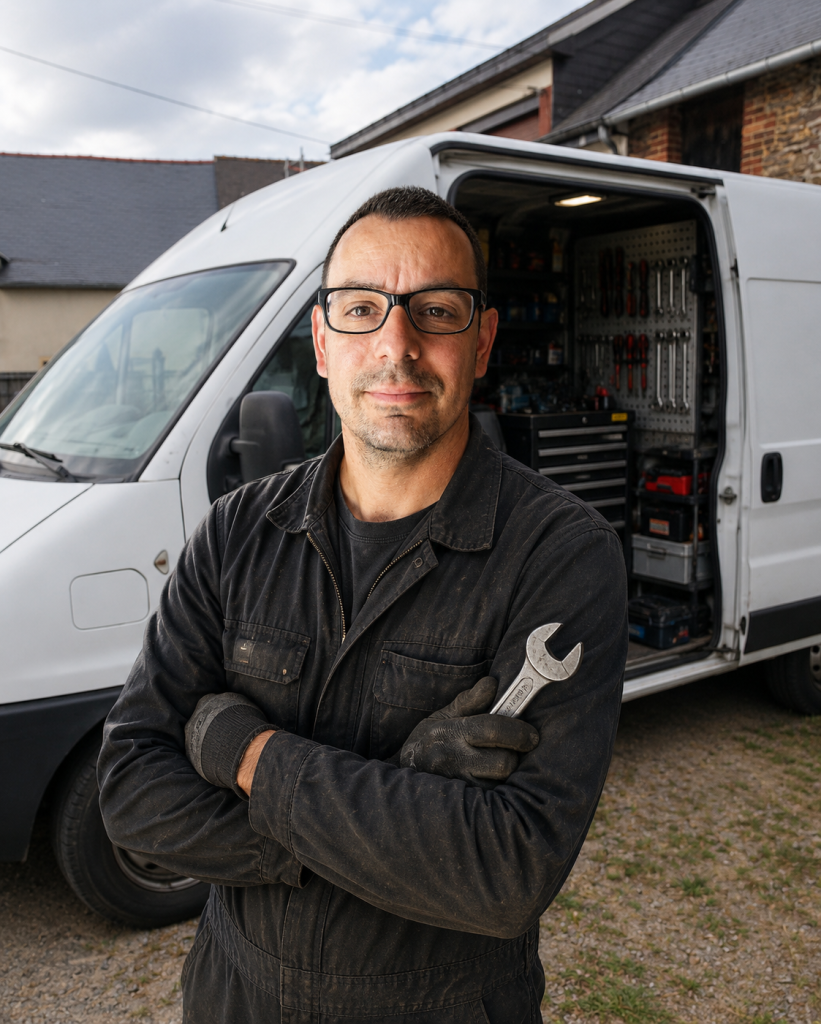 Mickael, votre mécanicien auto à domicile en Ille-et-Vilaine"